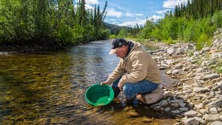 Gold Panning Like a Pro [upl. by Airpal]