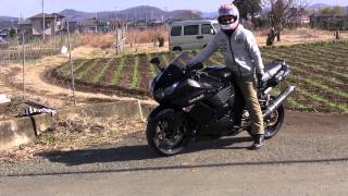 20130216 ZZR1400 紹介・試走動画 LAKPRODUCTS [upl. by Aryaz]