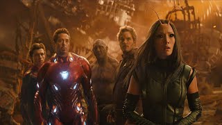 Avengers vs Guardians of the Galaxy Full Scene  Avengers Infinity War Movie Clip HD 1080p 50FPS [upl. by Abisha]