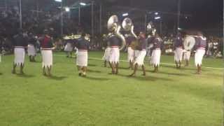 Fiji Police Band in Labasa 2012 Part 2 [upl. by Yliram]