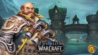 Jainas GIFT to Anduin Kul Tiras Cutscenes 815 WoW BFA Tides of Vengeance [upl. by Shoshana331]