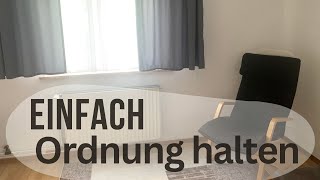 Ausmisten Aufräumen und Ordnung halten  15 einfache Tipps [upl. by Wylie891]