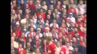 Pires Stunning Goal vs Liverpool [upl. by Hessney420]