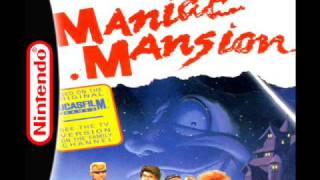 Maniac Mansion Music NES  Opening Theme Introduction [upl. by Gnahc831]