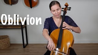 Oblivion  Cello Cover  Sheet music [upl. by Hulen966]