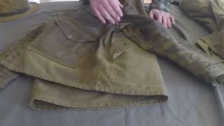 Filson Tin Cloth Jackets  Worth it or Not [upl. by Aivin]