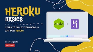 Heroku Basics  Steps to deploy your Nodejs app with Heroku [upl. by Dettmer]