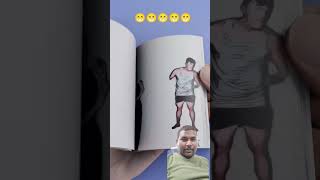 flipbook art drawing artist draw creativity funny painting comedy filpbook [upl. by Heng]