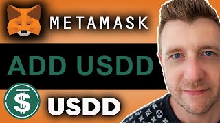 How to Add USDD to Metamask Wallet [upl. by Elaval]