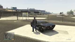 GTA 5  How To Buy A Helipad And Helicopter [upl. by Elsy]