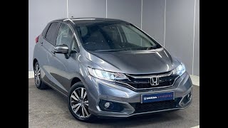 2019 68 Honda Jazz 13 iVTEC EX CVT Euro 6 ss 5dr  Used Cars Lancaster Honda [upl. by Barry925]