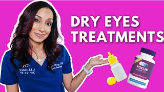 Which Dry Eye Treatments Should You Use [upl. by Sydalg]