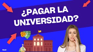 ¿Qué se debe pagar al momento de estudiar en la U  Preu Filadd [upl. by Sral326]