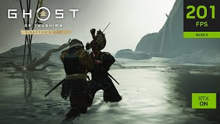 Ghost of Tsushima DIRECTOR’S CUT  4K NVIDIA DLSS Comparison [upl. by Ailima]