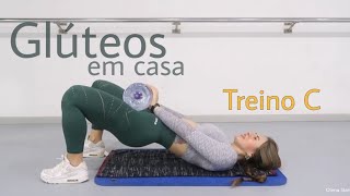 Treino de GlÃºteos para Ganho de Massa Muscular em Casa  quot TREINO Cquot [upl. by Jonell30]