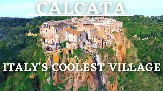 CALCATA  ITALYS COOLEST VILLAGE  A ONCE DYING TOWN  Walking Tour walkingtour calcata [upl. by Mars]