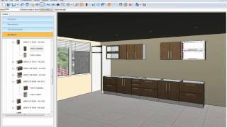 TopSolidPlanner  Kitchen Demo [upl. by Ailat]