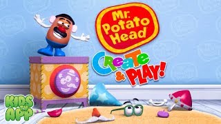 Mr Potato Head School Ed Originator Inc  Best App For Kids [upl. by Aihsram]