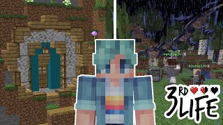 Ive NEVER done a series like THIS before  Minecraft 3rd Life SMP  Ep1 [upl. by Marje]