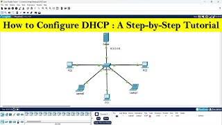 How to configure DHCP server  DHCP server configuration step by step [upl. by Herv]