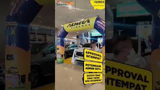 Pameran Mobil Adira di Aeon Mall Garden City Cakung Jakarta automobile daihatsuaylaindonesia [upl. by Noivax]