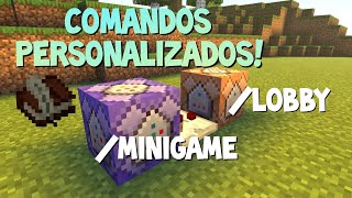 COMO TELEPORTAR USANDO O COMMAND BLOCK MINECRAFT POCKET EDITION E JAVA  QUALQUER VERSÃO [upl. by Repsag]