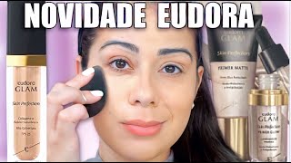 Novidade Eudora glam skin perfection  base  primer [upl. by Alleram801]