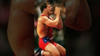 He won olympic gold with a broken neck  Kurt Angle shorts [upl. by Erick996]