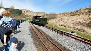 Brecon Mountain Railway April 2023 Pant Merthyr Tydfil South East Wales [upl. by Noreht]