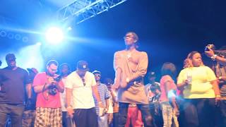 Young Thug Performs quotPass Me The Hookahquot Live At Streetzfest [upl. by Irihs538]