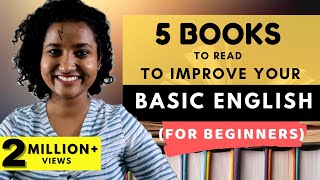 5 Books To Read To Improve Basic English For Beginners [upl. by Corie224]