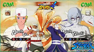 NARUTO amp BEE VS KABUTO SAGE MODE amp OBITO 🔥🔥🔥  NUNSC [upl. by Atlante6]