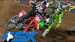 450SX Highlights Triple Crown Glendale 2020  Monster Energy Supercross [upl. by Bondie]