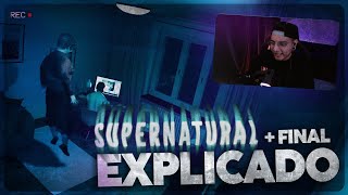 SUPERNATURAL  EXPLICACIÓN del FINAL  Gameplay Español [upl. by Ahselet]