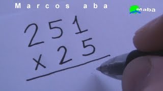 MULTIPLICAÇÃO  Aula 02 [upl. by Soigroeg689]