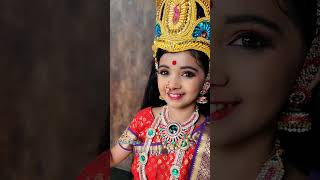 Diya Hegde  Zee Saregamapa amp superstar singer  happy Navratri [upl. by Pattin]