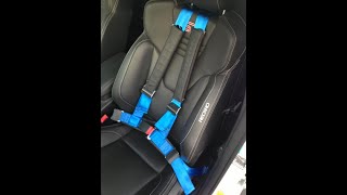 Focus St Schroth Harness Install [upl. by Nahgeam824]