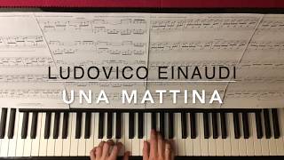 Ludovico Einaudi  Una Mattina The Intouchables Soundtrack Piano Cover [upl. by Nalek90]