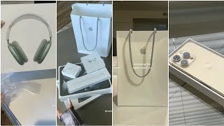 ASMR Apple unboxing • iPhone iPad iMac MacBook • tiktok compilation [upl. by Amund]