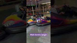 Cuti sekolah main kereta langar2 [upl. by Nycila308]