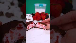 You HAVE to try these chocolate covered fruit yogurt bites summervibes [upl. by Bromley792]