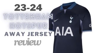 JC038 2324 Tottenham Hotspurs Away no7 SON Jersey Review [upl. by Notnirb767]