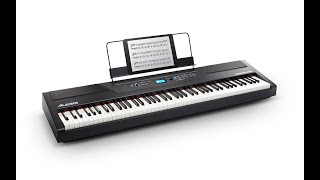 Alesis Recital Pro Review [upl. by Eugeniusz761]