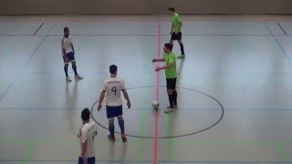 TuS Heven  VfB Annen 31  HallenStadtmeisterschaft 2016 [upl. by Eilrebma]