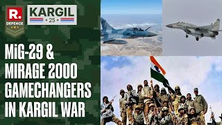 Indian Air Force Supersonic Boom How Lethal Mirage 2000 amp MiG29 Fighters Aided Indias Kargil Win [upl. by Sivehc454]