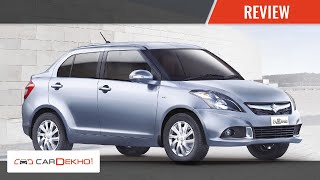 Know Your Maruti Swift Dzire  Review of Features  CarDekhocom [upl. by Rawden535]