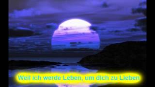 Gigi DAgostino  Lamour Toujours Ill fly with you German Translated Lyrics [upl. by Leodora]