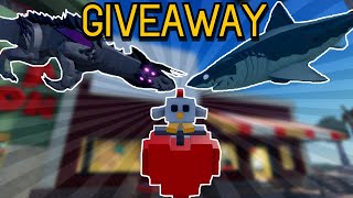 Dinosaur Simulator  Megavore Megalodon and Late Valentine Giveaway Join Discord in Description [upl. by Elohcan]