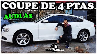 Prueba Audi A5 Sportback 20T Quattro  Un Sedan que parece Coupé Alepaddle [upl. by Moran92]