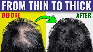 How To Double Your Hair Growth In Half The Time  For Men With Short Hair [upl. by Schumer]